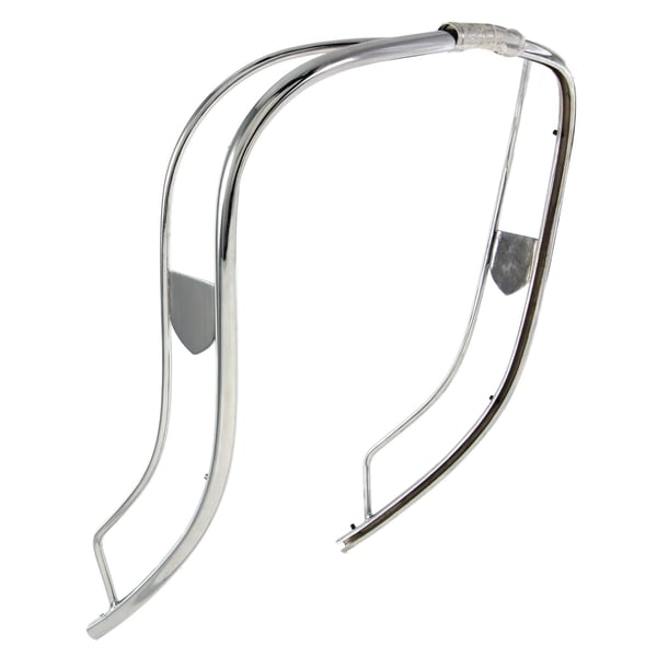 Doppelschlitzrohr Beinschild Lite f�r Vespa 125 VNA-VNB-150 VBA-VBB-T4