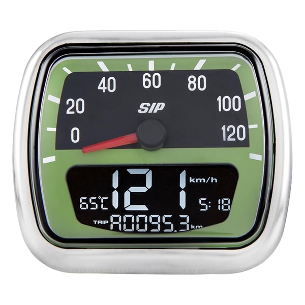 Drehzahlmesser-Tacho SIP 2-0 f�r Vespa 125 V30-33-VM-VN-ACMA-150 VL