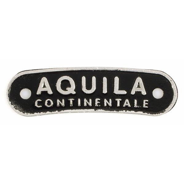 Emblem -Aquila Continentale- Sitzbank-Schwingsattel 