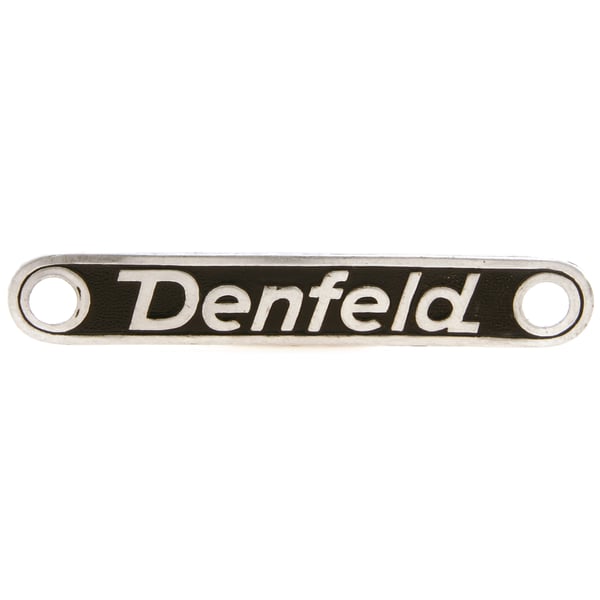 Emblem Denfeld f�r Denfeld Sitzbank f�r Vespa GS150 VD1-3- T2-4