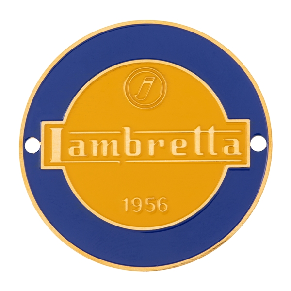 Emblem j LAMBRETTA 1956 fr Lambretta fr Lambretta