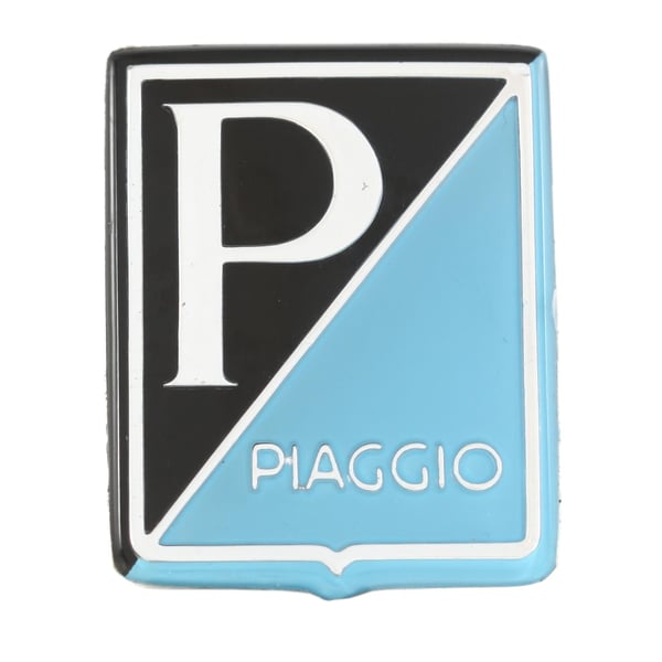Emblem PIAGGIO 080349 f�r Vespa 125 GT-Sprint-Super - 1967 -150 VBA-VBB-GL-GS VS5-Sprint-Super -1967 -160 GS-180SS