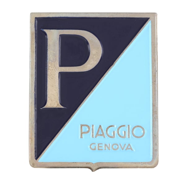 Emblem PIAGGIO GENOVA f�r Vespa 150 VL3T-VB1T-VS2-4T