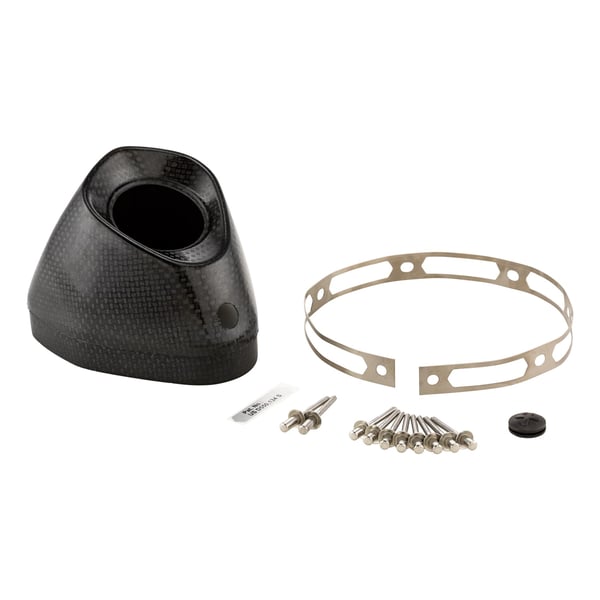 Endkappe AKRAPOVIC- f�r AKRAPOVIC Black Edition D�mpfer f�r Vespa GTS-GTS Super-GTV-GT 60 125-300ccm- i-e-