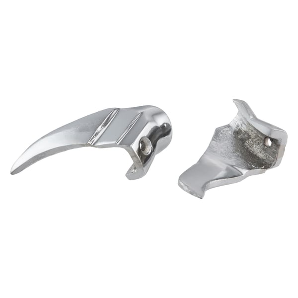 Endst�cke Gummi Beinschild links und rechts 22050145 - 22050146 f�r Lambretta 125 DL-GP-150 DL-GP-200 DL-GP