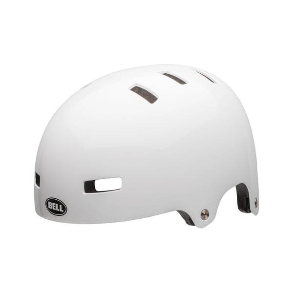 Fahrradhelm BELL Local- weiss- Gr- S- 51-55cm Fahrradhelm