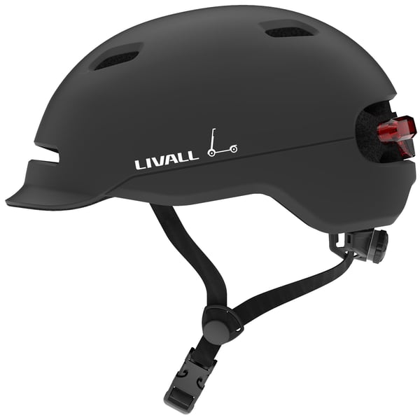 Fahrradhelm LIVALL C20- schwarz- Gr- L- 57-61 cm Fahrradhelm