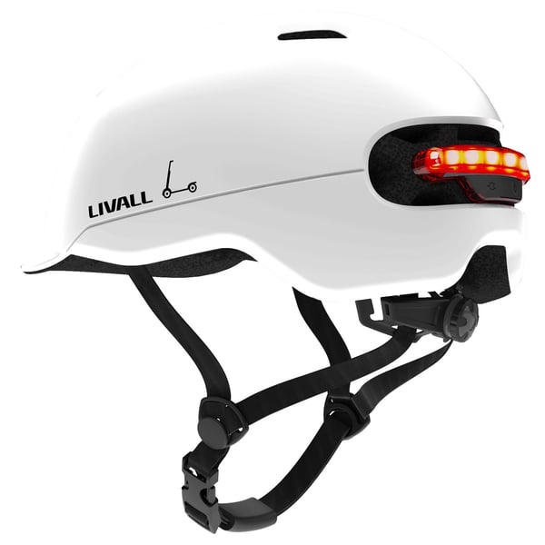 Fahrradhelm LIVALL C20- weiss- Gr- L- 57-61 cm Fahrradhelm