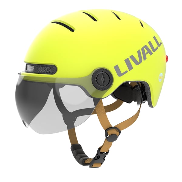 Fahrradhelm LIVALL L23- gelb- Gr- M- 54-58cm Fahrradhelm