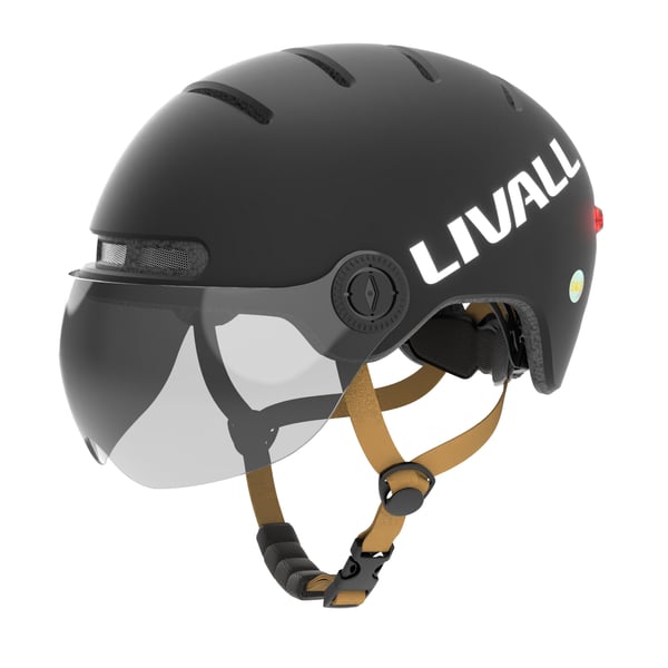 Fahrradhelm LIVALL L23- schwarz- Gr- M- 54-58cm Fahrradhelm
