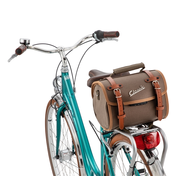 Fahrradtasche-Koffer SIP -Classic- klein fr Gepcktrger 