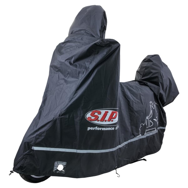 Faltgarage SIP Outdoor PREMIUM 2-0 schwarz f�r Vespa ET2-ET4-LX-LXV-S-Primavera-Sprint 50-150ccm- f�r Vespa PX-T5
