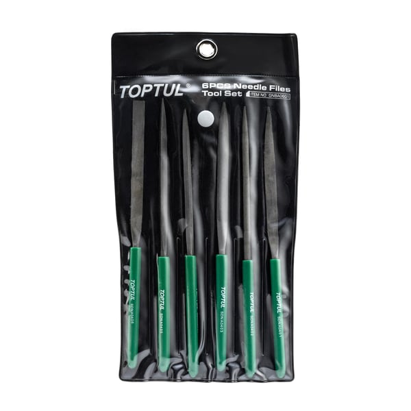 Feilen Set TOPTUL Nadelfeilen 