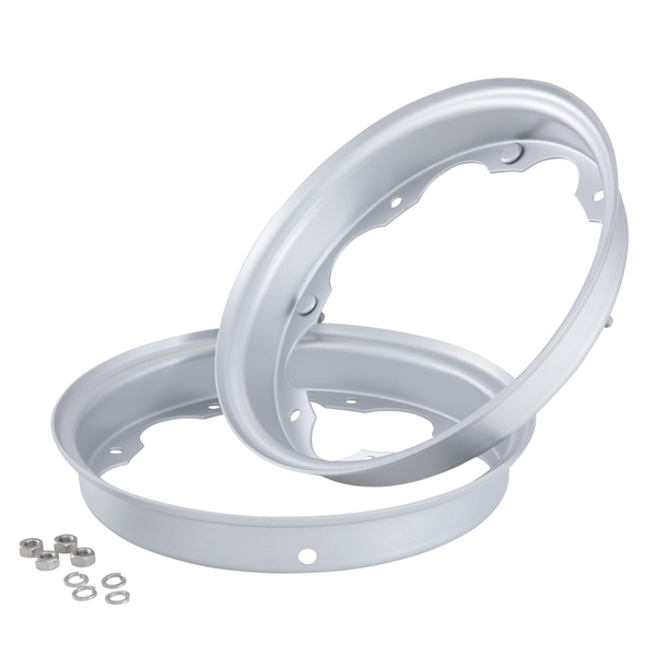 Felge Wide Rim für Lambretta 125 LI-Special-GP-DL-150 LI-Special-SX-GP-175 TV-200 TV-SX-GP-DL für Lambretta 125 LI-Special-GP-DL-150 LI-Special-SX-GP-175 TV-200 TV-SX-GP-DL