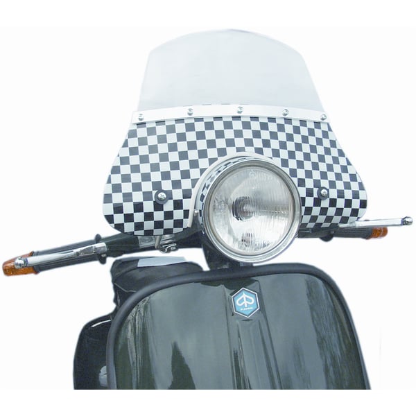 Flyscreen CUPPINI f�r Vespa 125 GTR-TS-150 Sprint V-Rally-PX-PE