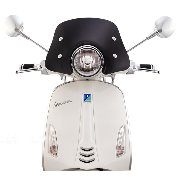 Flyscreen ERMAX Piccolo f�r Vespa Primavera 50-150ccm 2T-4T