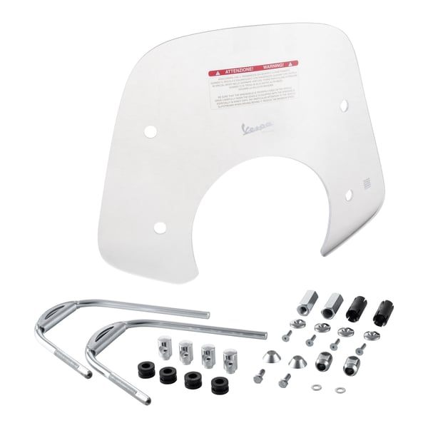 Flyscreen PIAGGIO CRUISER 1B010107 f�r Vespa GTS-GTS Super 125-300ccm (2023-)