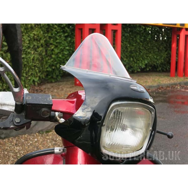 Flyscreen SLUK XL5 für Lambretta DL-GP 125-200ccm Flyscreen SLUK XL5 für Lambretta DL-GP 125-200ccm