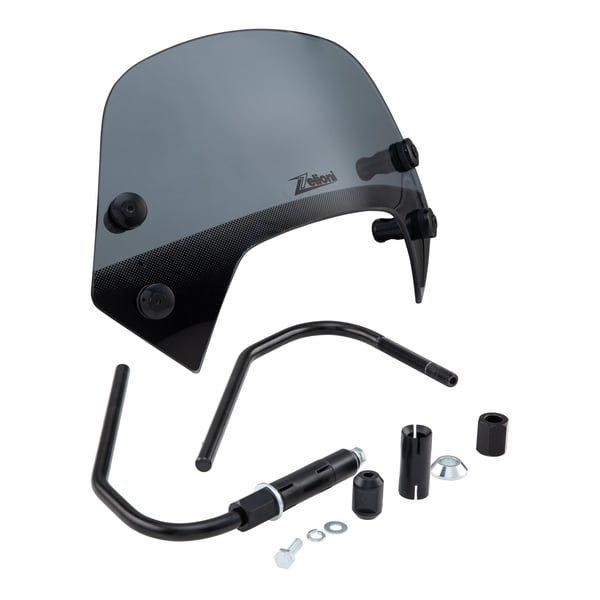 Flyscreen ZELIONI Racing f�r Vespa Sprint 50-150ccm 2T-4T