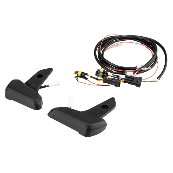Fussrasten COPPER MONKEY LED- links und rechts- 675052 - 675053 f�r Vespa Primavera-Sprint 125-150ccm i-e- 3V 4T AC