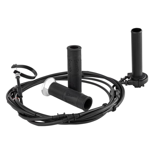 Gasgriff PIAGGIO rechts - 24 mm- 3984-03-00 - CM079729 f�r Vespa GTS-GTS Super i-e- 125-300ccm 4T LC