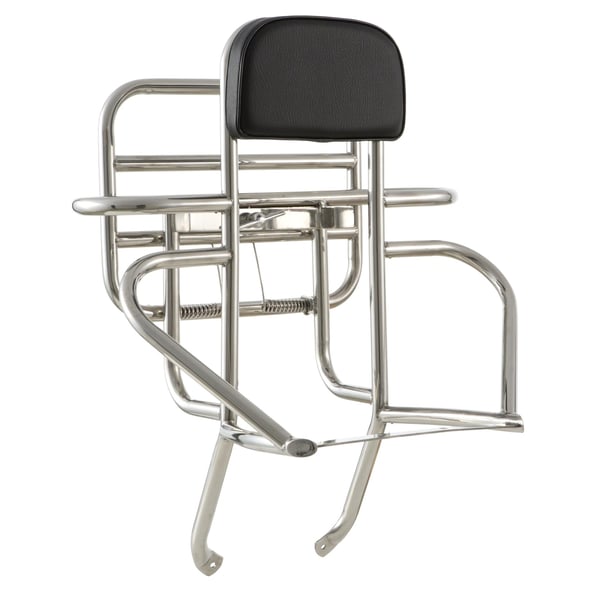 Gep�cktr�ger hinten Comfort f�r Vespa PX80-200-PE-Lusso-T5 Classic