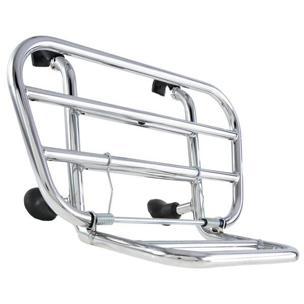 Gep�cktr�ger vorne CUPPINI Traveller 029424 f�r Vespa alle Modelle Klassik ausser Vespa 50-90SS-Cosa