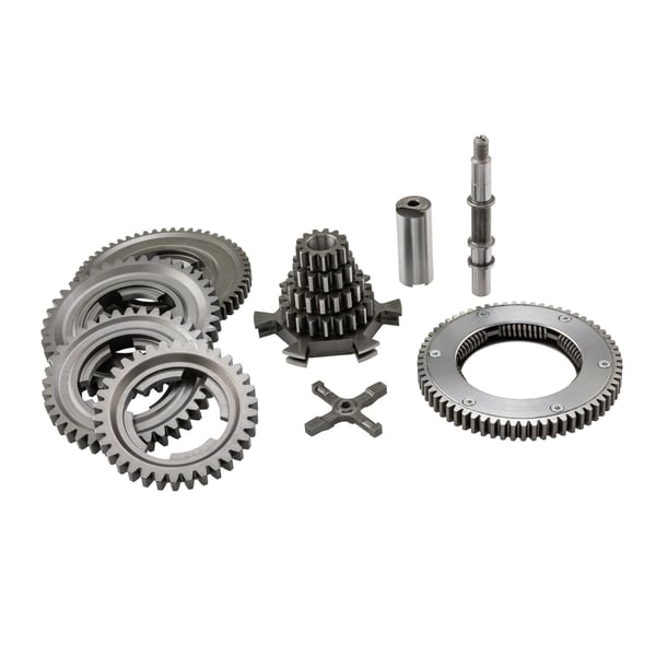 Getriebekit Z 20-17-13-13- 56-40-37-34 BENELLI verst�rkt Z64 4-Gang f�r Vespa 125 VN-VM-150 VL-VB1