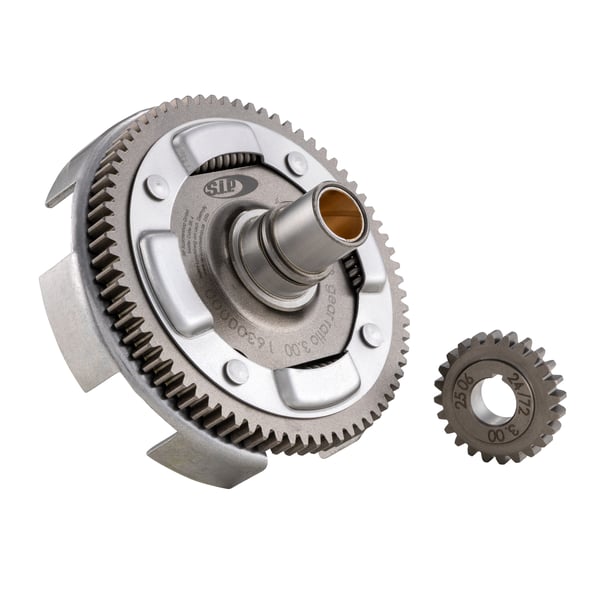 Getriebe�bersetzung Z 24-72- (3-00) SIP Sport f�r Vespa 50-90-R-SS-100-PK50-100-S-XL-XL2