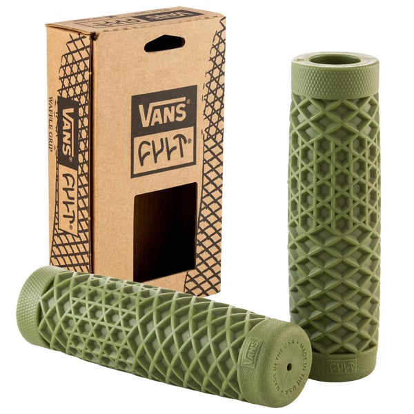 Griffe CULT VANS Waffle - 22-22 mm L 125 mm f�r Vespa 125 VNB3-6-150 VB1-VBA-VBB-VGLA-B-T3-T4-GS VS2-5-160 GS