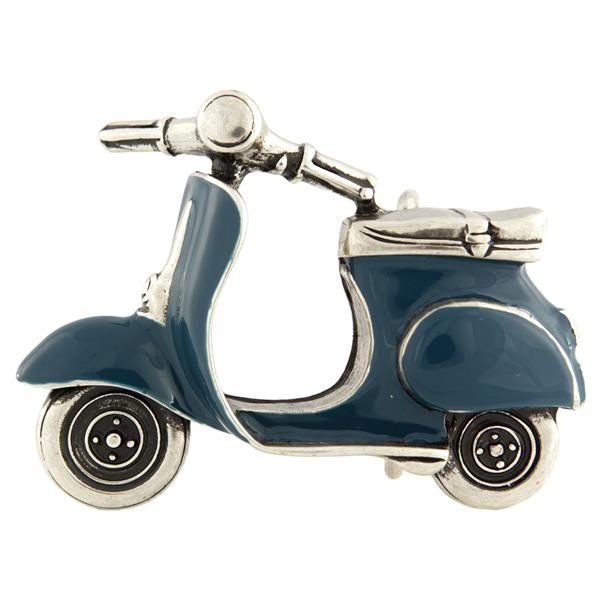 Grtelschnalle Motiv Vespa Motorroller 