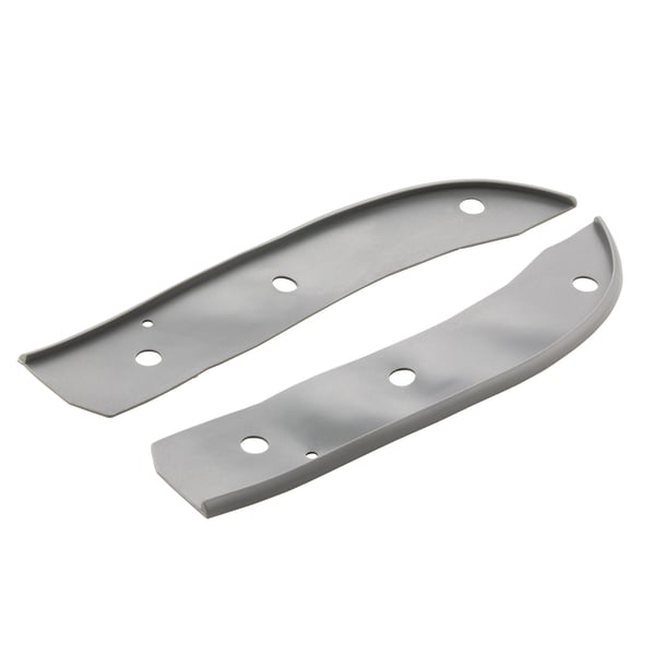 Gummi- Kotfl�gel- Beinschild- 19950044 - 19950045 f�r Lambretta 125 LI 3- 150 LI 3-