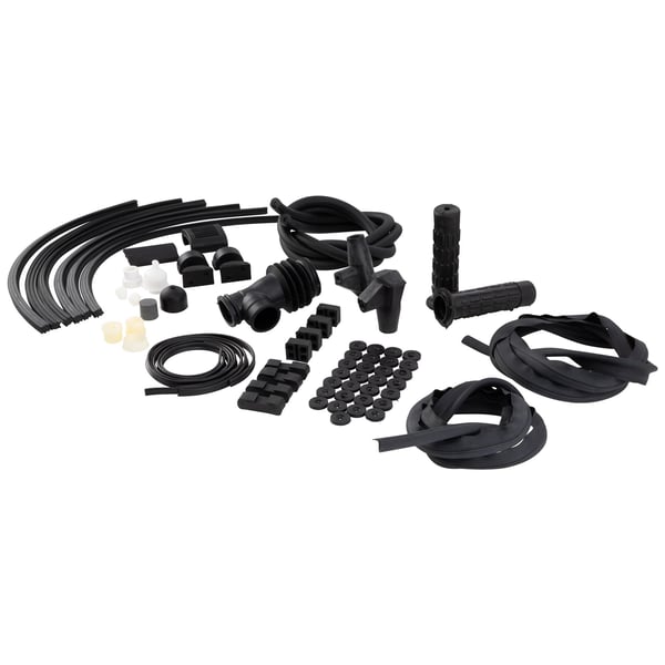 Gummiteileset f�r Lambretta 125 LI 1-2-150 LI 1-2-175 TV 1-2-