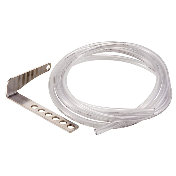 Halteblech MRP- �berlaufschl�uche- Vergaser f�r Vespa 125 VNA-TS-150 VBA-Super-160 GS-180 SS-Rally-PX80-200-PE-Lusso-T5-Cosa