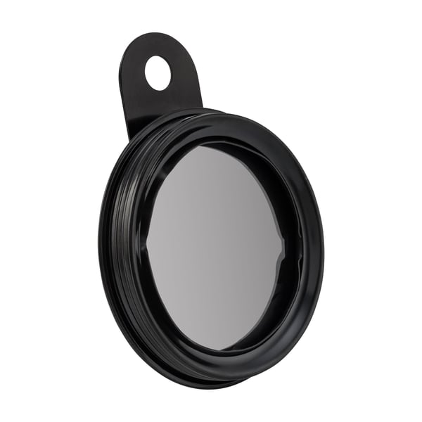 Halter Britische Steuerplakette Kotfl�gel schwarz 