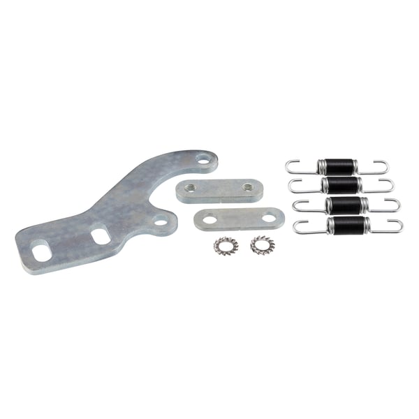 Halter- Clubsport Auspuffanlagen- vorne f�r Lambretta