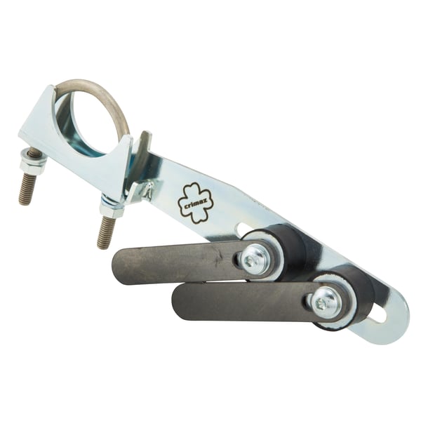 Halter CRIMAZ universal- Rennauspuff f�r Vespa 50-125-PV-ET3-PK-XL-XL2