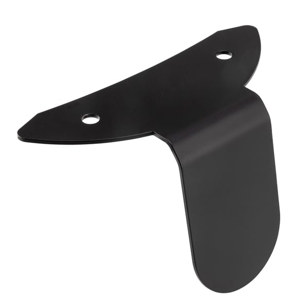 Halter JAILBREAK CUSTOMS Pickerl f�r �sterreichische Pr�fplakette schwarz matt f�r Vespa GTS-GTS Super-GTV-GT 60-GT-GT L 125-300ccm