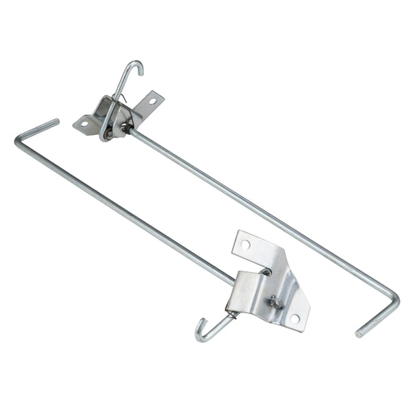 Halter Set Seitenhaube LML Ersatzradseite- links und rechts f�r LML Star 125-200 2T-4T- Stella