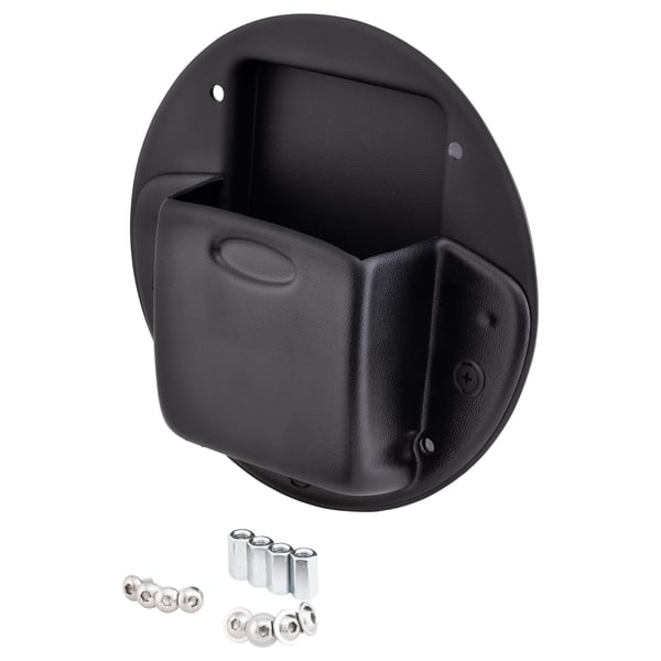 Halterung Ölflaschen SLUK 4 Bolt für Reserverad 10 Felge offen für Lambretta Halterung Ölflaschen SLUK 4 Bolt für Reserverad 10 Felge offen für Lambretta