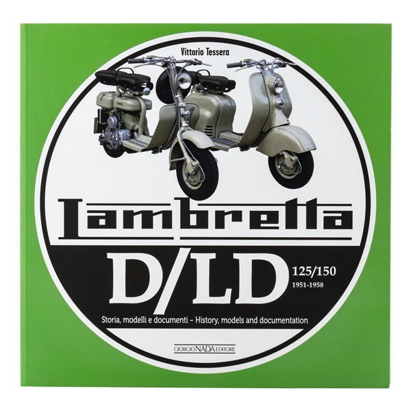 Handbuch LAMBRETTA D-LD 125-15 1951-1958 History- models and documents by Vittorio Tessera 