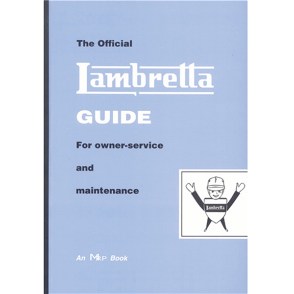 Handbuch Lambretta The official Lambretta Guide for owner-service and maintenance 