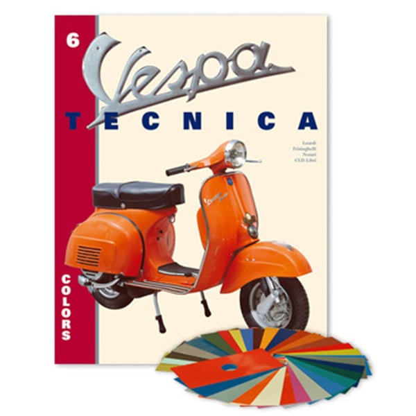 Handbuch Vespa Tecnica 6 Colors 
