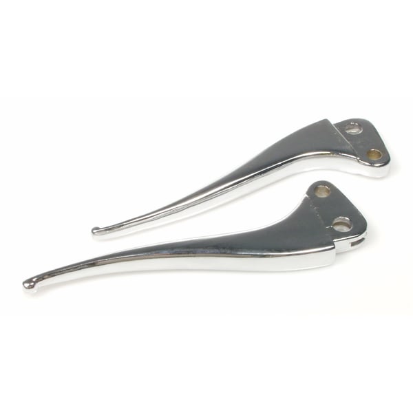 Hebel Set Kupplung-Bremse links und rechts f�r Vespa 125 VNA-TS-150 VBA-T4-160 GS-180 SS-Rally-PX80-200-PE-Lusso