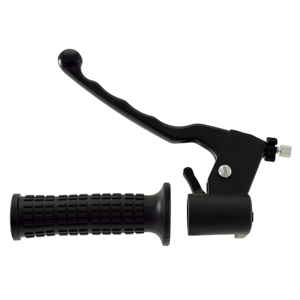 Hebelaufnahme DOMINO- links f�r PIAGGIO SI 50ccm 2T AC