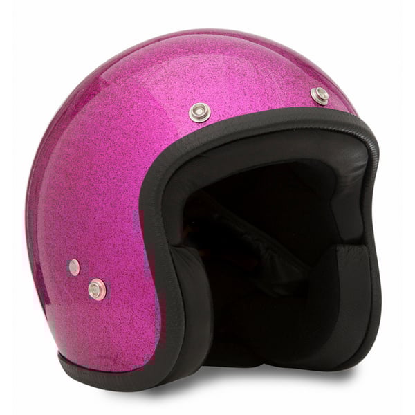 Helm 70-S METAL FLAKES- fuchsia- Gr- XS- 53-54 Jethelm