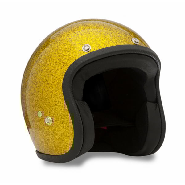 Helm 70-S METAL FLAKES- gold- Gr- S- 55-56 Jethelm