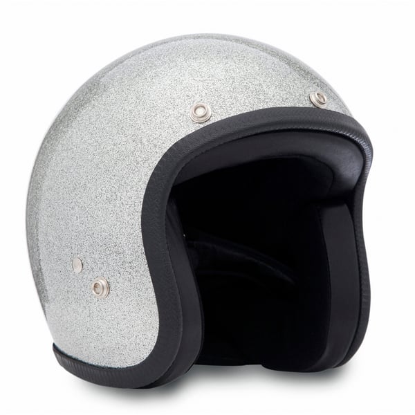 Helm 70-S METAL FLAKES- silber- Gr- S- 55-56 Jethelm