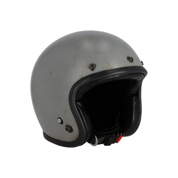 Helm 70-S PASTELLO Dirty- grau- Gr- XL- 61-62 Jethelm