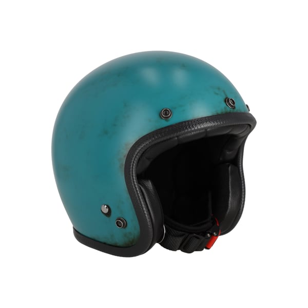 Helm 70-S PASTELLO Dirty- t�rkis- Gr- S- 55-56 Jethelm